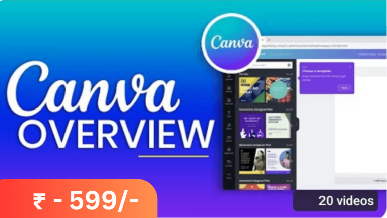 Canva Complete Course.