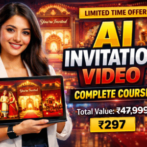 Ai Wedding Invitation Mastery Course