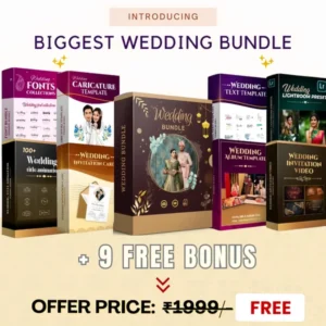 WORLD'S BIGGEST WEDDING BUNDLE
