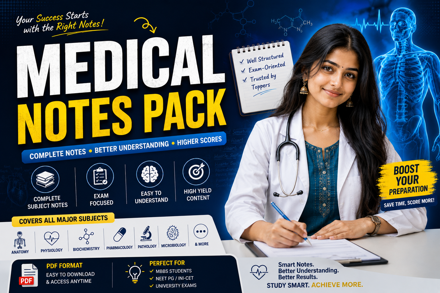 Medical Notes Pack